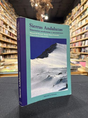 Portada do libro de Sierras andaluzas
