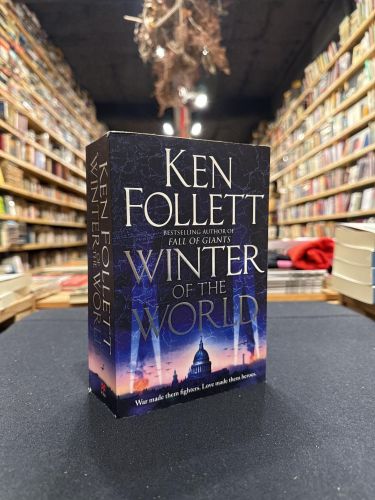 Portada do libro de Winter of the World