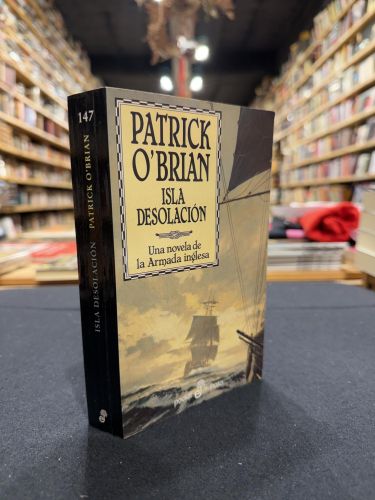 Portada do libro de Isla Desolación (V) (bolsillo)