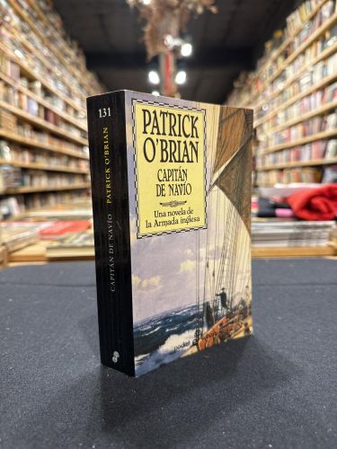 Portada do libro de Capitán de navío