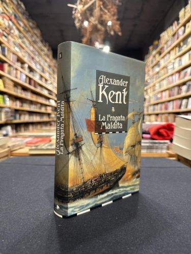 Portada do libro de La fragata maldita