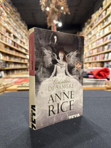 Portada do libro de CANTICO DE SANGRE