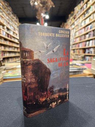 Portada do libro de La Saga / Fuga de J.B.