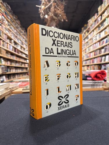 Portada do libro de Diccionario Xerais da lingua