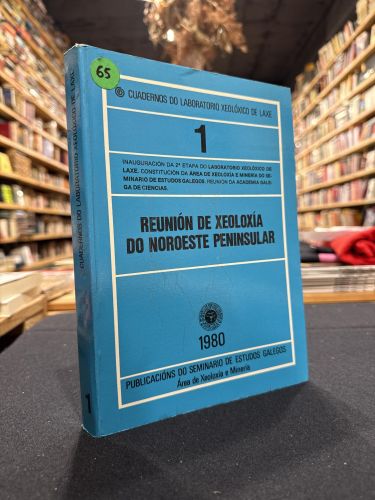 Portada do libro de Reunión de Xeoloxía do Noroeste Peninsular