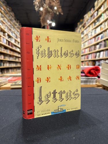 Portada do libro de El fabuloso mundo de las letras