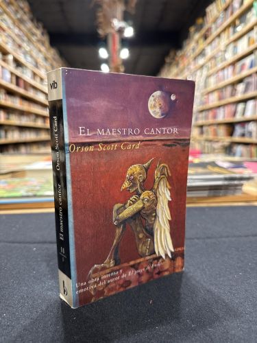 Portada do libro de El Maestro cantor