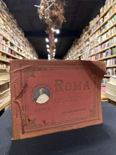 Portada do libro de Roma, Le Chiese