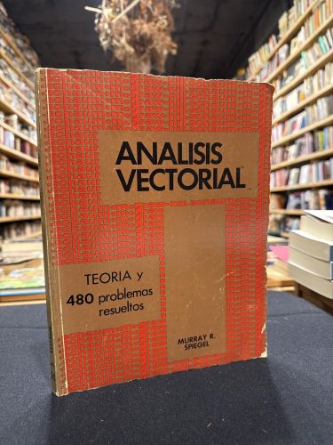 Portada do libro de Análisis vectorial