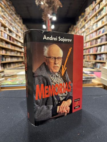 Portada do libro de Memorias