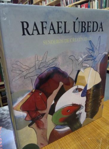 Portada do libro de RAFAEL ÚBEDA. Senderos de creatividad