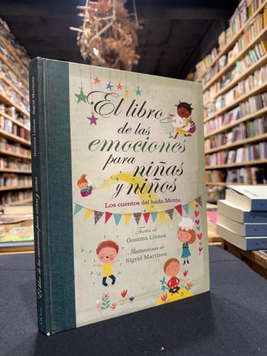 Portada do libro de El libro de las emociones para niñas y niños
