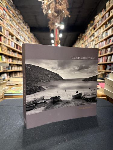 Portada do libro de Galicia, meu estudio