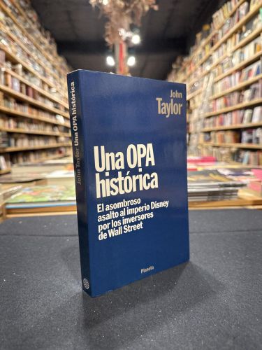Portada do libro de Una Opa histórica