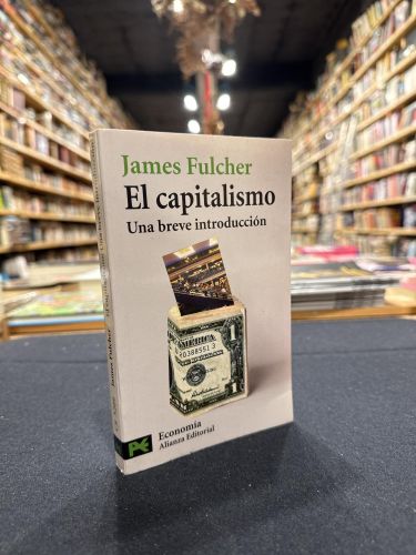 Portada do libro de El capitalismo