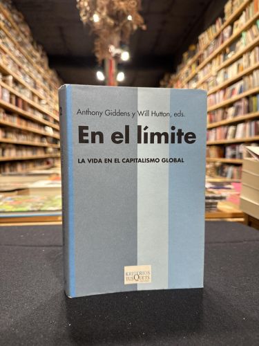 Portada do libro de En el límite