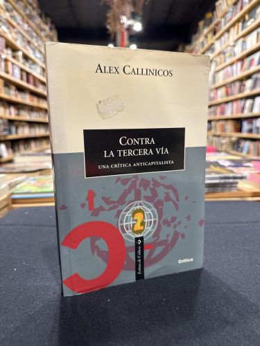 Portada do libro de CONTRA LA TERCERA VÍA