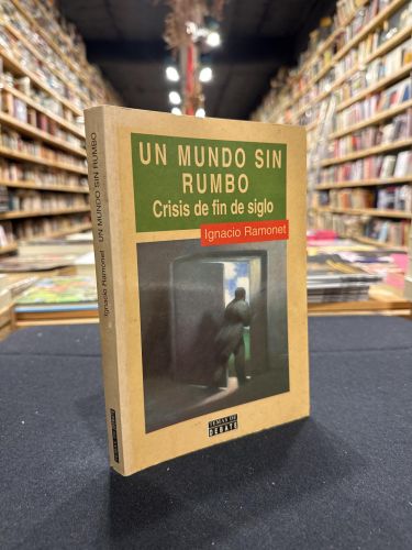 Portada do libro de Un mundo sin rumbo