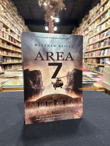 Portada do libro de Área 7