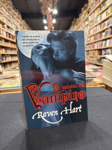 Portada do libro de La traición del vampiro
