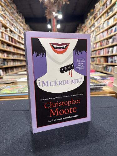 Portada do libro de ¡Muérdeme!