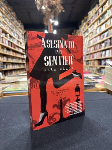 Portada do libro de Asesinato en el Sentier