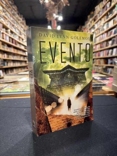 Portada do libro de Evento