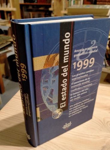 Portada do libro de El estado del mundo 1997 akal