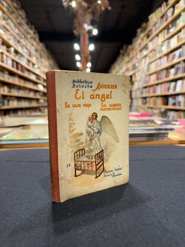 Portada do libro de El ángel