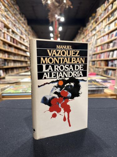 Portada do libro de La rosa de Alejandría