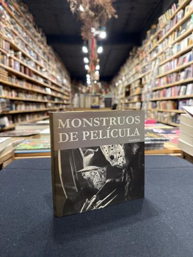 Portada do libro de Monstruos de película