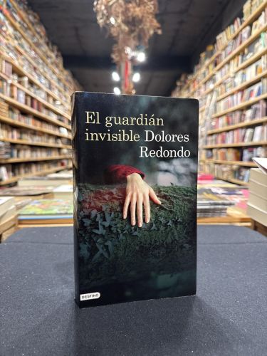Portada do libro de El guardián invisible