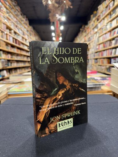 Portada do libro de El hijo de las sombras
