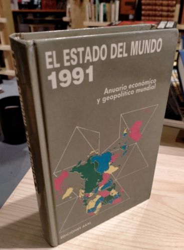 Portada do libro de El estado del mundo 1991 akal