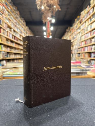 Portada do libro de Obras completas III. Cuentos y crítica literaria