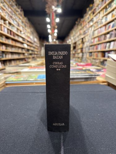 Portada do libro de Obras completas II. Novelas, cuentos y teatro