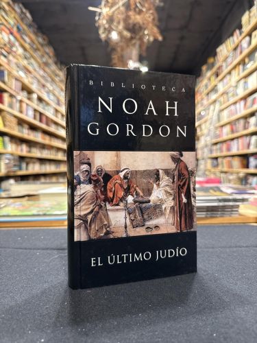Portada do libro de El último judío