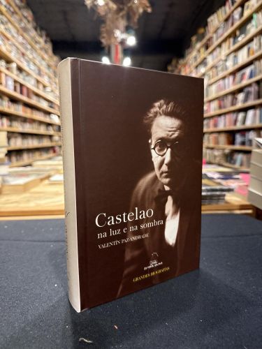 Portada do libro de Castelao na luz e na sombra (gb)