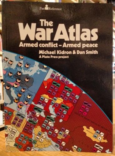 Portada do libro de Kidron, Smith - The War Atlas