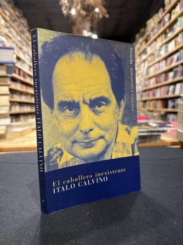Portada do libro de El caballero inexistente