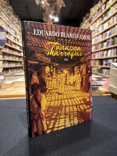 Portada do libro de Taracea marroquí 1935