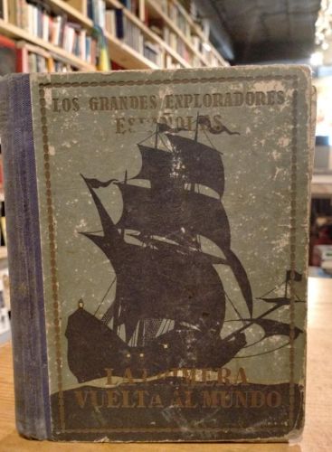 Portada do libro de Escofet, Juan Sebastián de Elcano