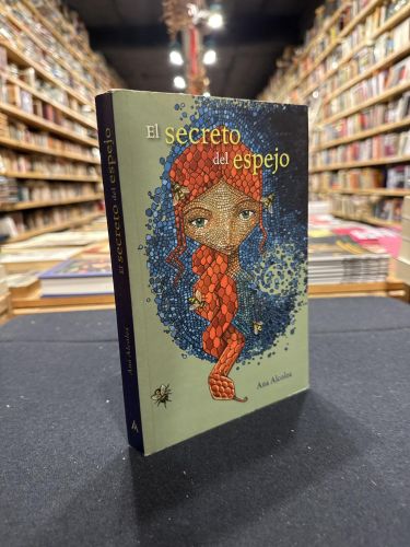 Portada do libro de El secreto del espejo