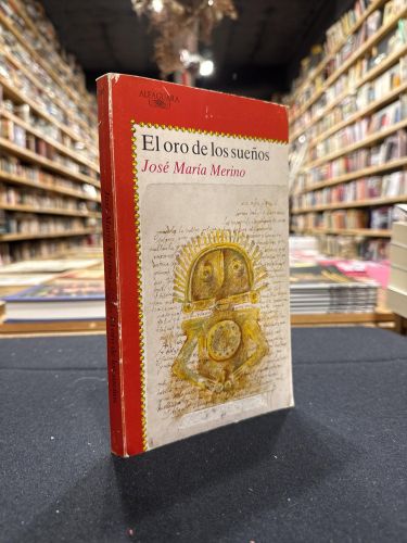 Portada do libro de El oro de los sueños