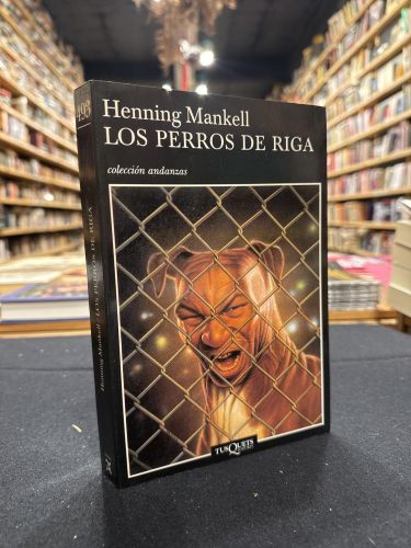 Portada do libro de Los perros de Riga