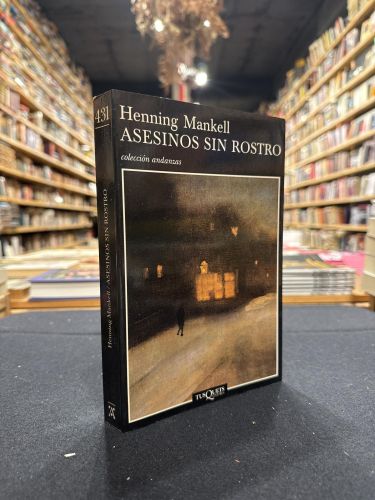 Portada do libro de Asesinos sin rostro
