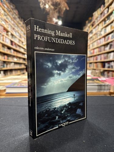 Portada do libro de Profundidades