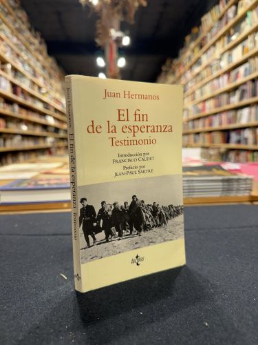 Portada do libro de El fin de la esperanza