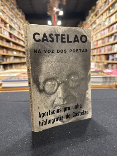 Portada do libro de Castelao na voz dos poetas