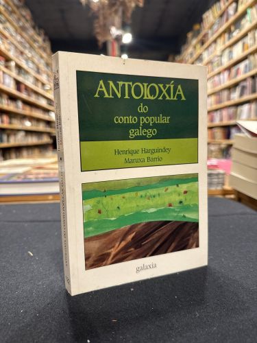 Portada do libro de Antoloxía do conto popular galego